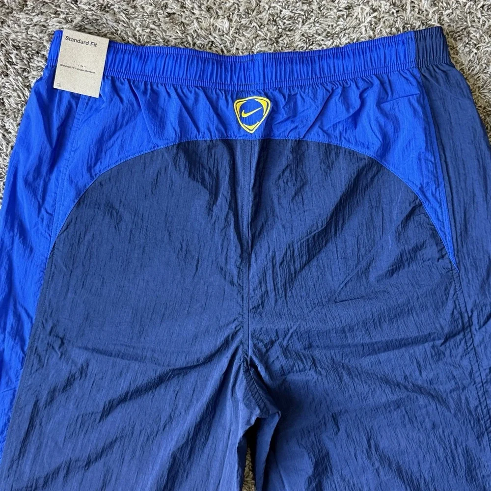 Nike Total 90 Repel Soccer Track Pants Mens Size Large Navy/Royal/Lightning NEW